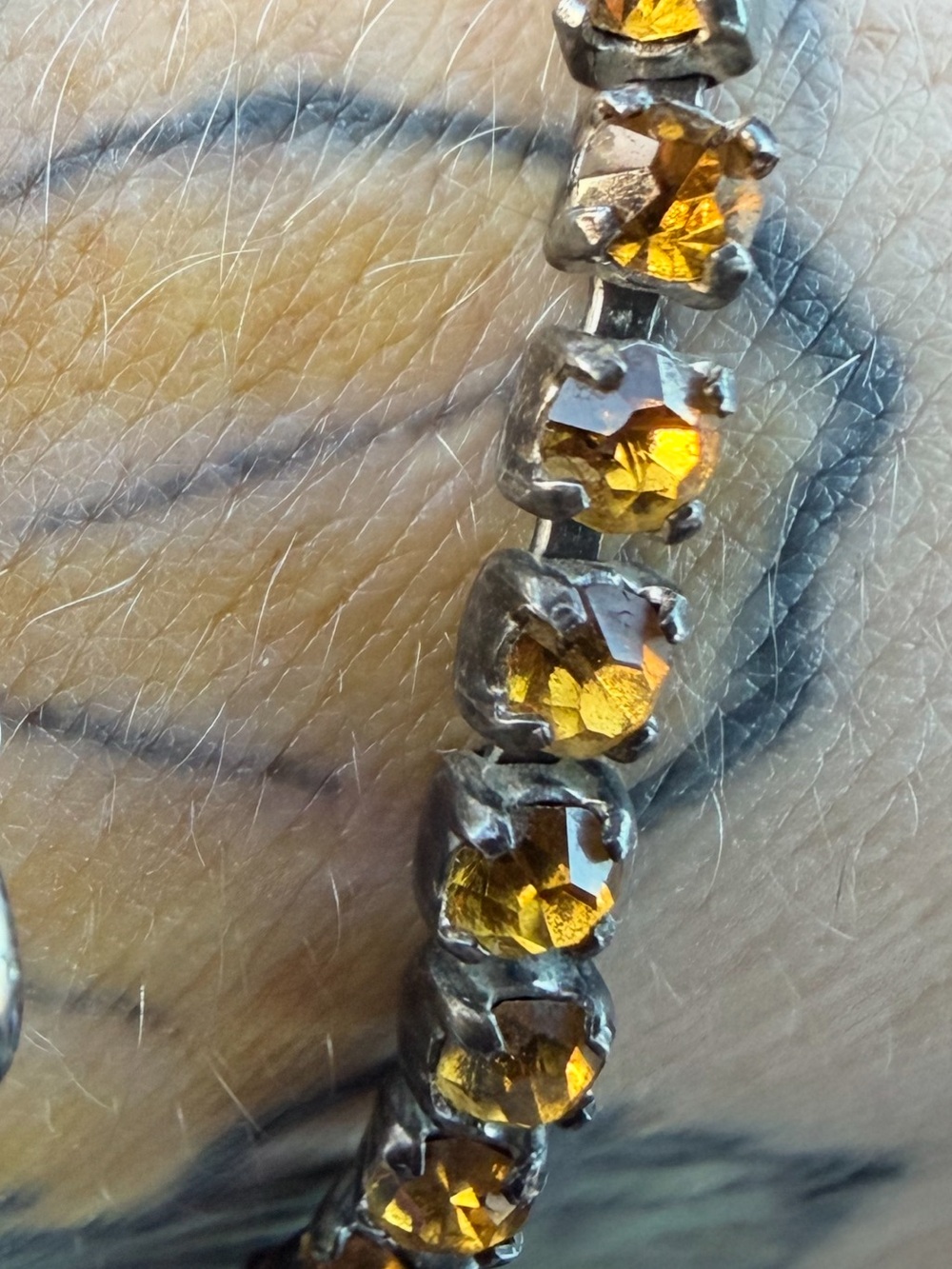 1920’s EIF & CO Sterling bracelet Art Deco- Women Jewelry
